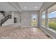 Bright dining area with views of the backyard at 15359 Manning Way, Westfield, IN 46074