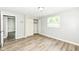Spacious bedroom with lots of natural light and a closet at 1543 W 79Th St, Indianapolis, IN 46260