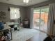 Bright room with a sliding door to outdoor deck at 1837 Bauer Rd, Indianapolis, IN 46218