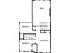 Upper level layout showing open area, bedrooms 3 and 4, plus shared bath and retreat area at 19602 Wood Farm Pl, Westfield, IN 46074