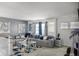 Comfortable living room with a large sectional sofa and stylish accents at 210 Lynnette Way, Cumberland, IN 46229