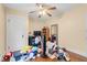 This bedroom features natural light and closet space at 3018 S Anthony Blvd, Fort Wayne, IN 46806
