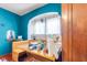 Charming dining nook with an archway window and cozy built-in bench seating, perfect for casual meals at 3018 S Anthony Blvd, Fort Wayne, IN 46806