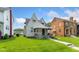 Charming home with a covered porch and well-manicured lawn at 3018 S Anthony Blvd, Fort Wayne, IN 46806