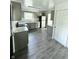 Kitchen featuring updated cabinets and modern appliances at 3103 Keswick Rd, Indianapolis, IN 46222