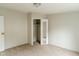 This is a plain bedroom with carpet at 3149 Carson Ave, Indianapolis, IN 46227