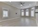 Light-filled bedroom featuring hardwood floors and shuttered windows creating a warm and inviting atmosphere at 3795 Claybrook Ct, Bargersville, IN 46106