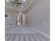 Spacious bedroom featuring a ceiling fan and neutral carpeting, offering a serene and comfortable retreat at 3795 Claybrook Ct, Bargersville, IN 46106