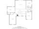 Upstairs floor plan featuring bedrooms and a sitting room with specified dimensions, highlighting space and layout at 47 Torrey Pine Dr, Brownsburg, IN 46112