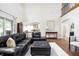 Inviting living room features an open layout, perfect for entertaining and comfortable living at 47 Torrey Pine Dr, Brownsburg, IN 46112