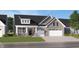 Charming single-Gathering home with a two-car garage and a well-manicured lawn at 5076 Foxley Park Ln, Avon, IN 46123