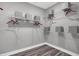 Well-organized closet with shelving, boxes, and hanging space, perfect for storage at 5084 Foxley Park Ln, Avon, IN 46123