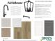 Selections for living area include stylish cabinets, countertops, modern lighting, and elegant flooring for a comfortable space at 6367 Stone Side Dr, Plainfield, IN 46168