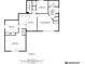 Upstairs featuring a main bedroom with a walk-in closet and en suite bathroom, plus two additional bedrooms at 7720 Langwood Dr, Indianapolis, IN 46268