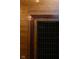 Close up of attractive hardwood flooring, a vent and decorative trim at 972 N Audubon Rd, Indianapolis, IN 46219