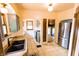 Bright and spacious kitchen with stainless steel appliances and traditional style at 972 N Audubon Rd, Indianapolis, IN 46219