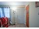 Cozy foyer with neutral tones and a practical layout that welcomes you home at 11 Sayre Dr, Greenwood, IN 46143