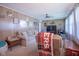 Comfortable living room with carpet, neutral walls, and plenty of space for Gathering at 11 Sayre Dr, Greenwood, IN 46143