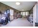 Spacious living room with lots of natural light and plenty of storage space at 11 Sayre Dr, Greenwood, IN 46143