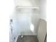 A functional laundry space features modern flooring, clean white walls, and a convenient shelf at 12003 Broadway St, Indianapolis, IN 46236
