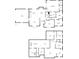 Detailed floor plan showcasing the layout with dimensions of each room and areas of the home at 12196 N Beth Ann Dr, Camby, IN 46113