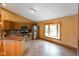 Eat in kitchen with stainless steel appliances and plenty of natural light at 12196 N Beth Ann Dr, Camby, IN 46113