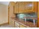 Walk-in pantry with built-in cabinets and shelving for optimal storage at 12196 N Beth Ann Dr, Camby, IN 46113