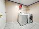 Efficient laundry room with modern machines and plenty of space at 1242 Flatrock Dr, Anderson, IN 46013