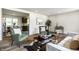 Living room showcasing stylish décor, comfortable seating, and open layout at 130 N High School Rd, Indianapolis, IN 46214