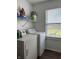 Laundry room with full size washer and dryer and an external view at 1442 Bank Pl, Indianapolis, IN 46231