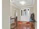 Elegant foyer with hardwood floors and lots of natural light at 1457 Birdsong Dr, Westfield, IN 46074