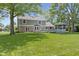 Large backyard with deck and screened in gazebo at 15120 Romalong Ln, Carmel, IN 46032