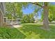 Enjoy a view of the backyard featuring the deck and screened in gazebo at 15120 Romalong Ln, Carmel, IN 46032
