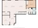 Floor plan showcasing a spacious open-concept kitchen, dining, and living area at 15736 Conductors Dr, Westfield, IN 46074