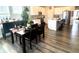 Eat in kitchen with an island and lots of seating at 17324 Americana Crossing Xing, Noblesville, IN 46060