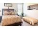Inviting main bedroom with a plush bed, stylish decor, and ample natural light at 17324 Americana Crossing Xing, Noblesville, IN 46060