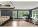 Bright and open main bedroom with plenty of natural light at 2034 Dynasty Ridge Rd, Martinsville, IN 46151