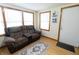 Bright living room with natural light, comfortable seating, and a welcoming atmosphere at 227 Vestal Rd, Plainfield, IN 46168