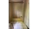 Bathroom features vintage tub, needing renovations to bring up to date at 3042 S Conservation Club Rd, Morgantown, IN 46160