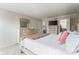 Spacious main bedroom features neutral tones, walk-in closet, and an en suite bathroom at 3439 Eden Park Dr, Carmel, IN 46033