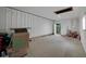 Unfinished basement ready to be transformed and used for storage at 3509 N Wittfield St, Indianapolis, IN 46235