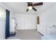 Spacious bedroom features a closet, providing ample storage at 3740 Cheviot Pl, Indianapolis, IN 46205