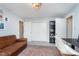 Cozy bedroom offers a spacious closet, and room for relaxation or study at 3740 Cheviot Pl, Indianapolis, IN 46205