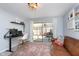 Relaxing living room with sliding glass doors at 3740 Cheviot Pl, Indianapolis, IN 46205