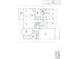 First floor plan showing the layout of the home with garage, bedrooms, kitchen, and Gathering room at 3821 Shady Lake Dr, Westfield, IN 46074