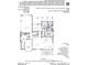 First floor plan showing layout with the covered porch, kitchen, and living spaces at 3821 Shady Lake Dr, Westfield, IN 46074