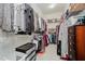 Organized walk-in closet with ample shelving, hanging racks, and dresser for optimal storage solutions at 3821 Shady Lake Dr, Westfield, IN 46074