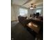 Cozy living room with comfortable sofa, neutral carpet, and natural light at 4744 E 33Rd St, Indianapolis, IN 46218