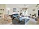 Bright and airy living room with plush seating, stylish decor, and natural light at 5011 Amber Creek Pl # 310, Indianapolis, IN 46237