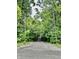 Gated driveway entrance featuring the American flag and a flag on the opposite side surrounded by dense green foliage at 5055 Turkey Track Rd, Martinsville, IN 46151